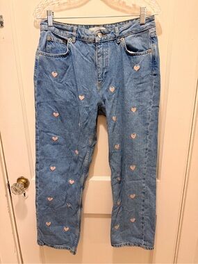 Glo Fashion Embroidered Jeans 29